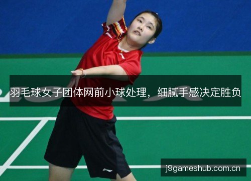 羽毛球女子团体网前小球处理,细腻手感决定胜负 羽毛球女子团体网前小球处理,细腻手感决定胜负
